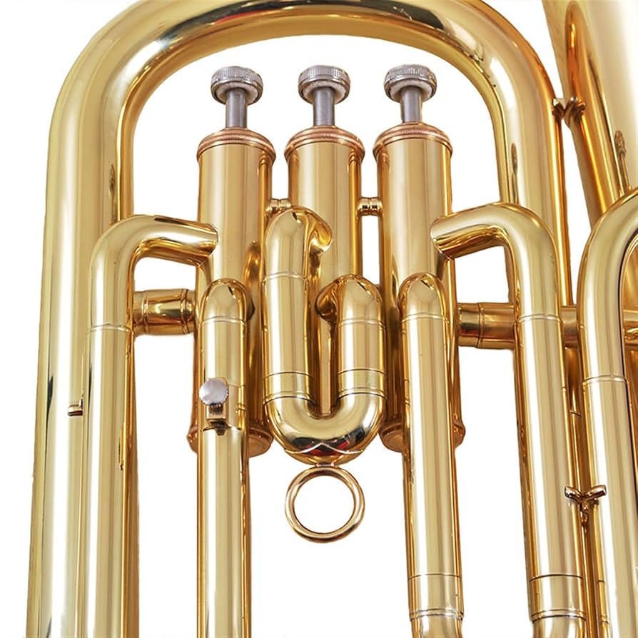 Beginners Euphonium B Flat Three-Key Euphonium Brass